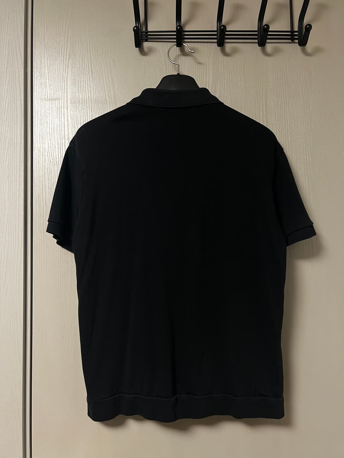 자라 블랙 카라티셔츠 L 상품이미지2