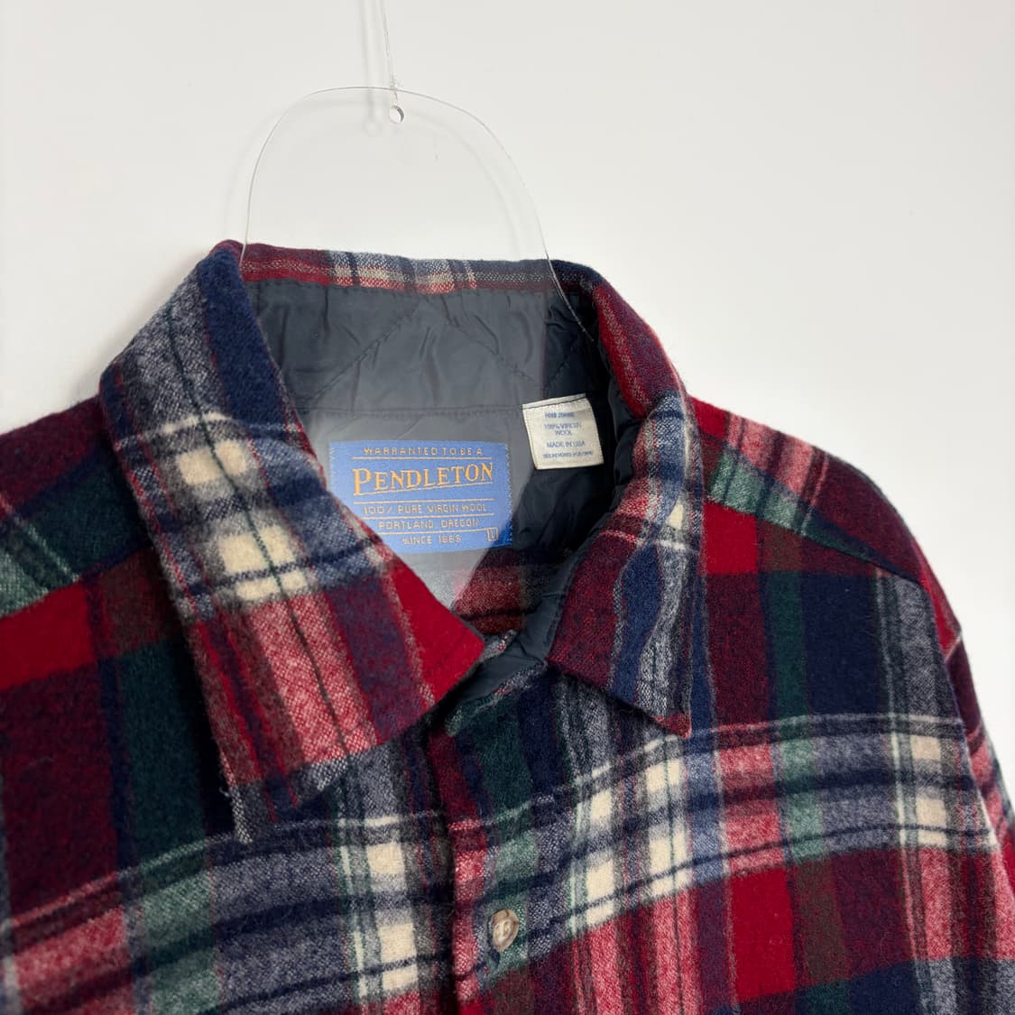 펜들턴 울 셔츠 상품이미지2