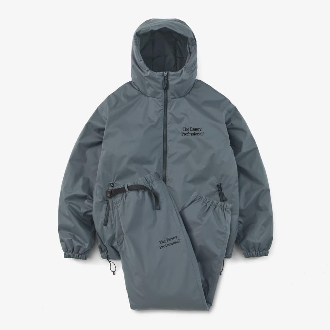 엔노이 ENNOY 24aw 패디드 셋업 그레이 XXL 상품이미지1