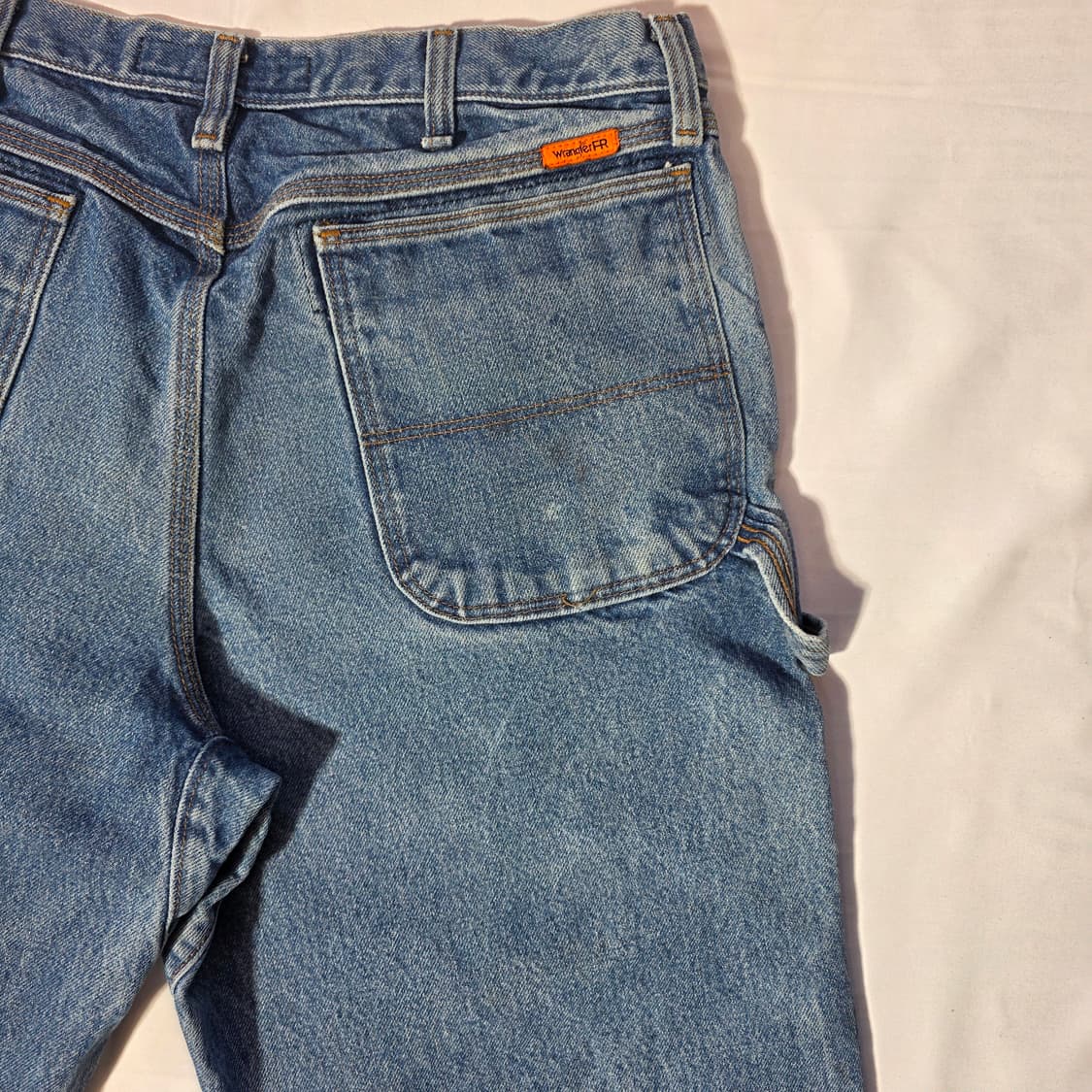 [34X34]랭글러 RIGGS워크웨어 카펜터 데님 숏츠 상품이미지6