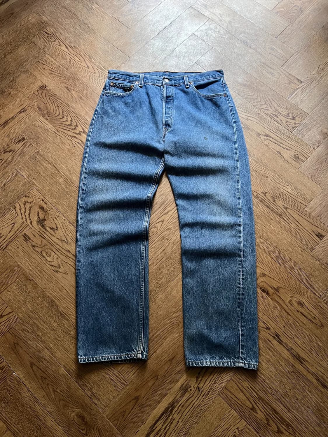 [36]리바이스 501 Made in USA 데님 팬츠 S28 상품이미지1