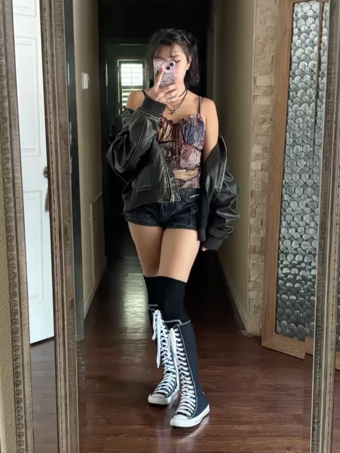 Converse XXHi 컨버스 더블엑스 니하이 부츠 250 상품이미지6
