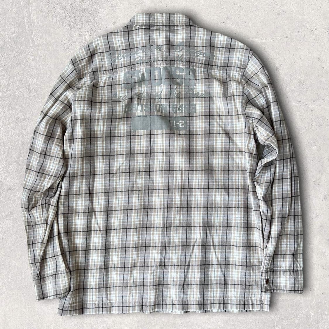 00s 나이키 올드스쿨 체크셔츠 상품이미지4