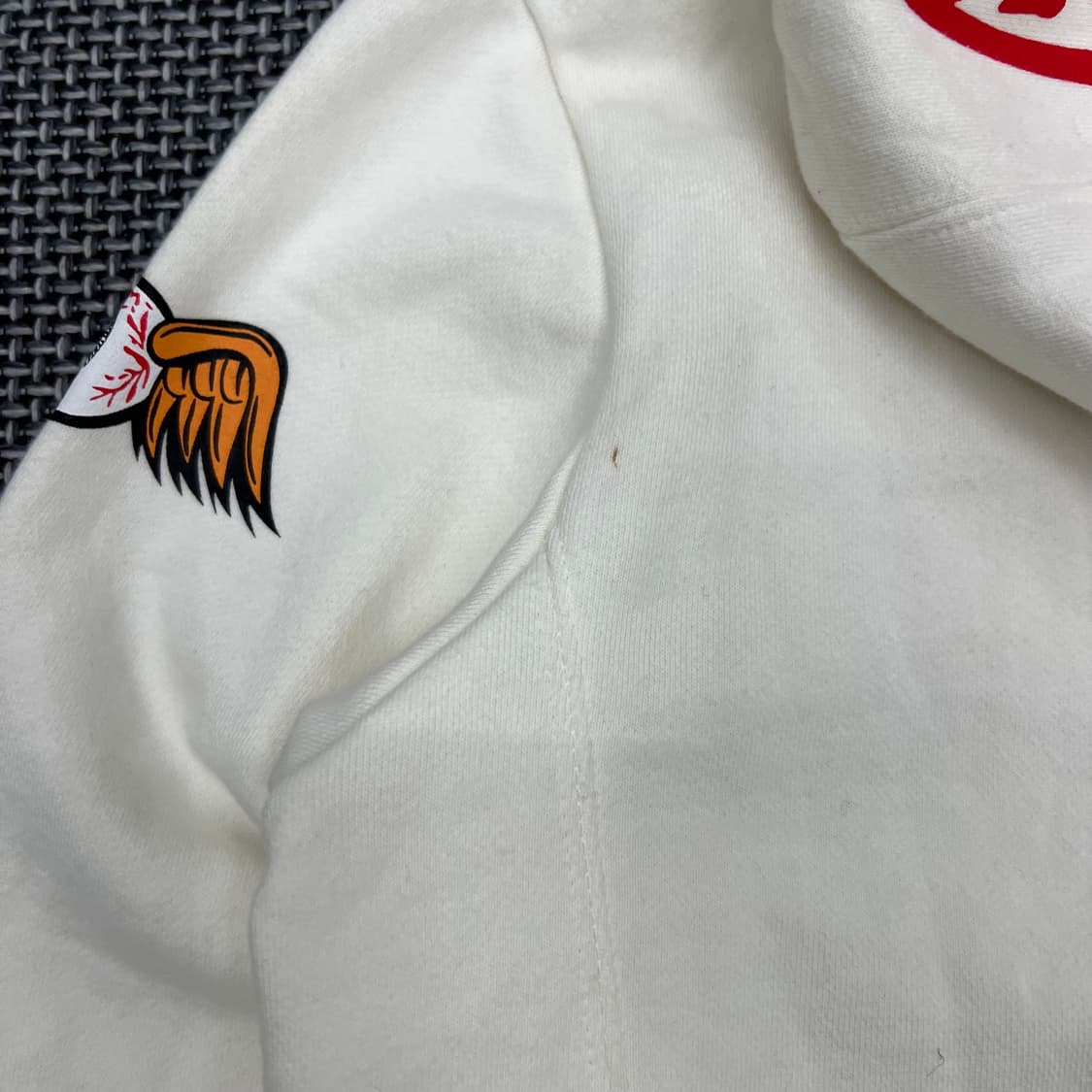 본더치 화이트 후드집업 90 상품이미지6