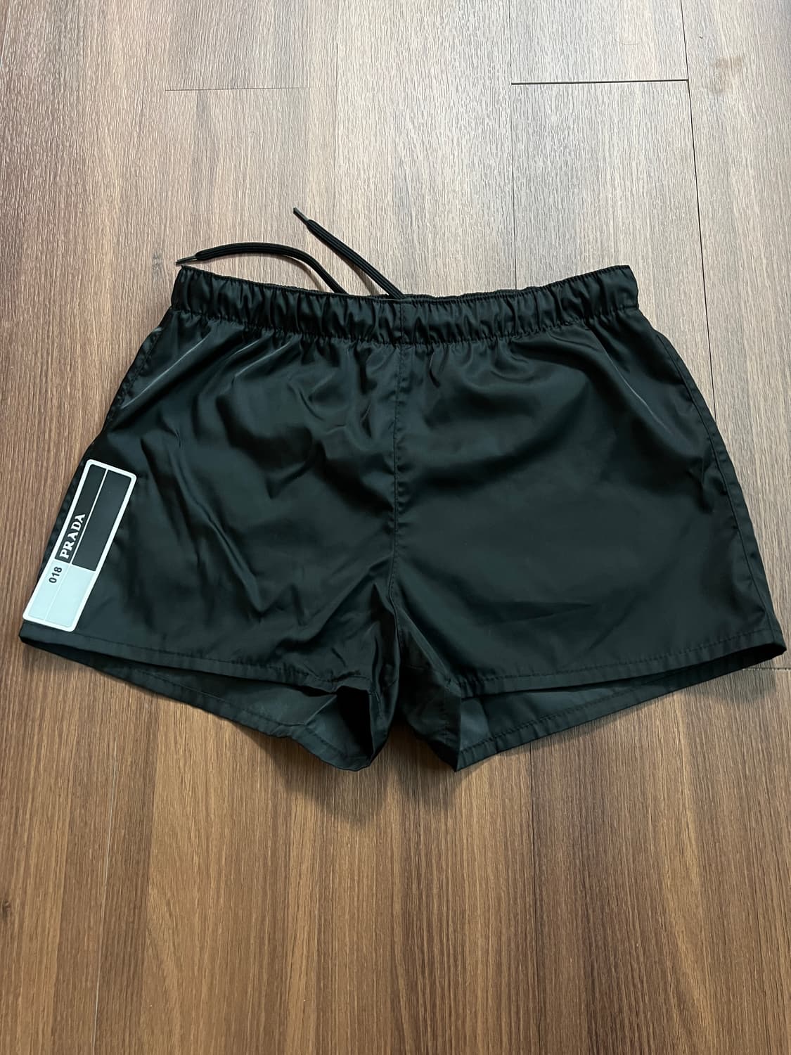 프라다 로고 팬츠 상품이미지1