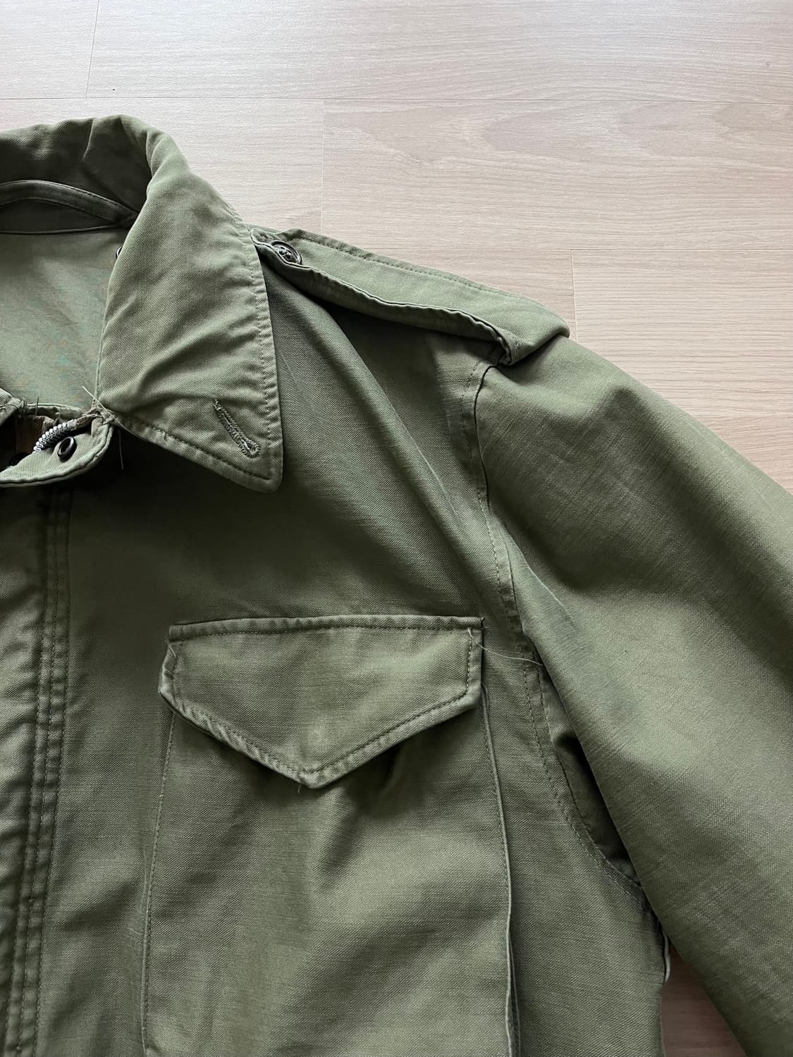 오리지널 밀리터리 M51 필드자켓 상품이미지4