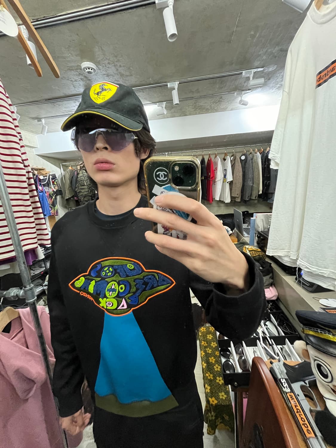 KENZO UFO SWEATSHIRT (XL) 상품이미지2