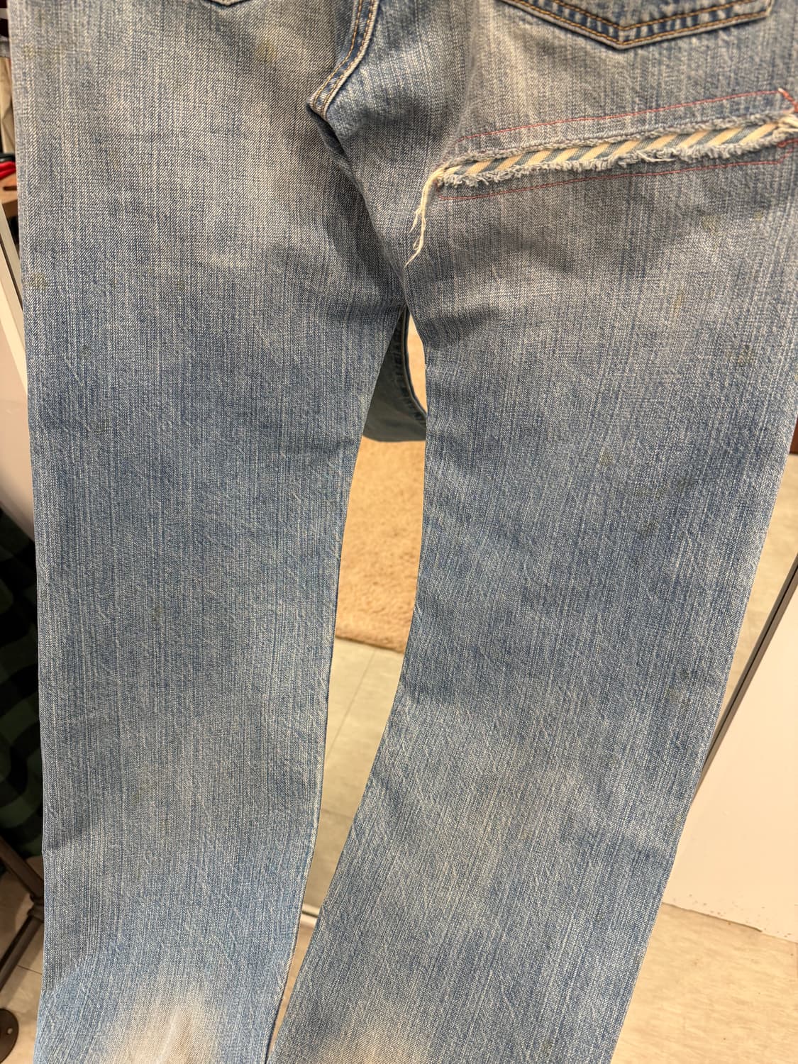 00s Levis 리바이스 501 빈티지 데님 팬츠 (30inch) 상품이미지8
