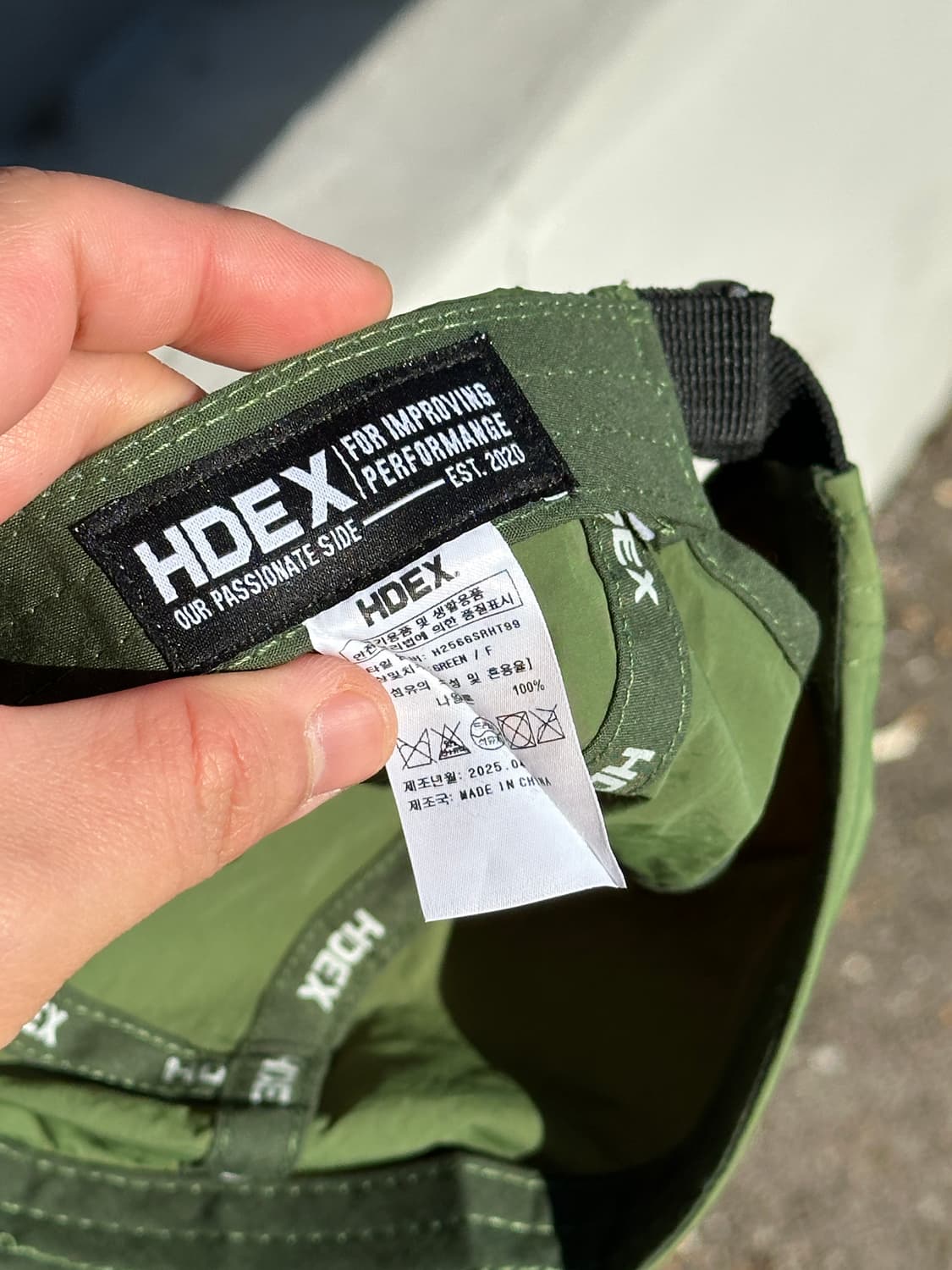 [F] HDEX 에이치덱스 포레스트런 캠프캡 모자 상품이미지7