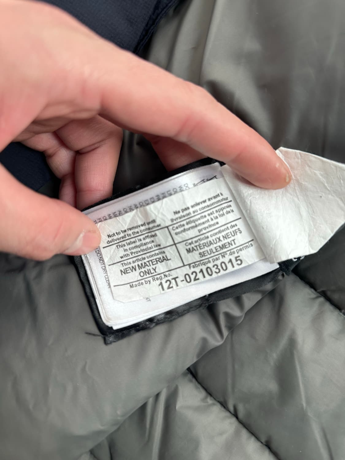 캐나다구스 후드 경량패딩 L(95-100) 정품 상품이미지9