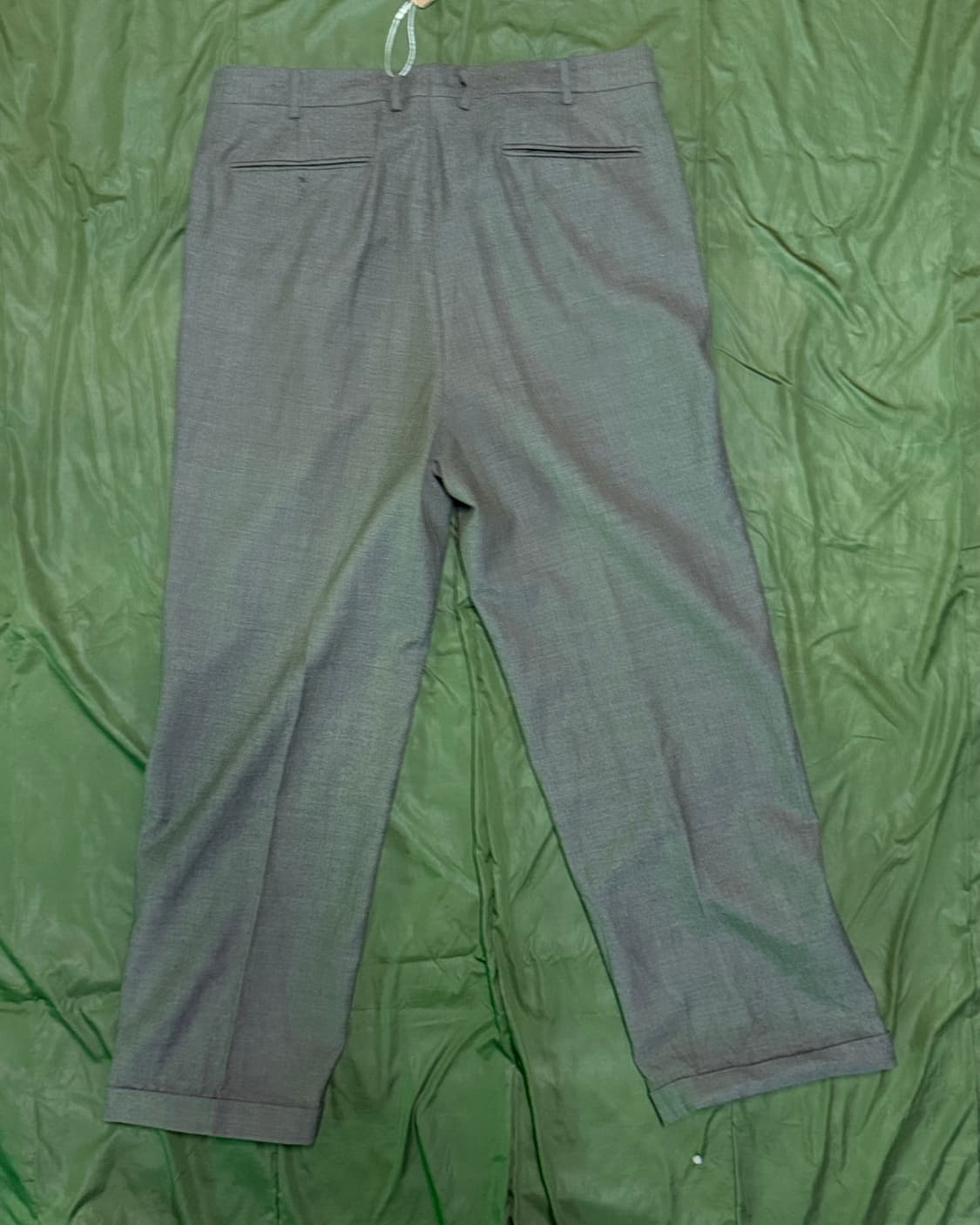 Benissimo 투턱 울 트라우저 32-33 상품이미지6