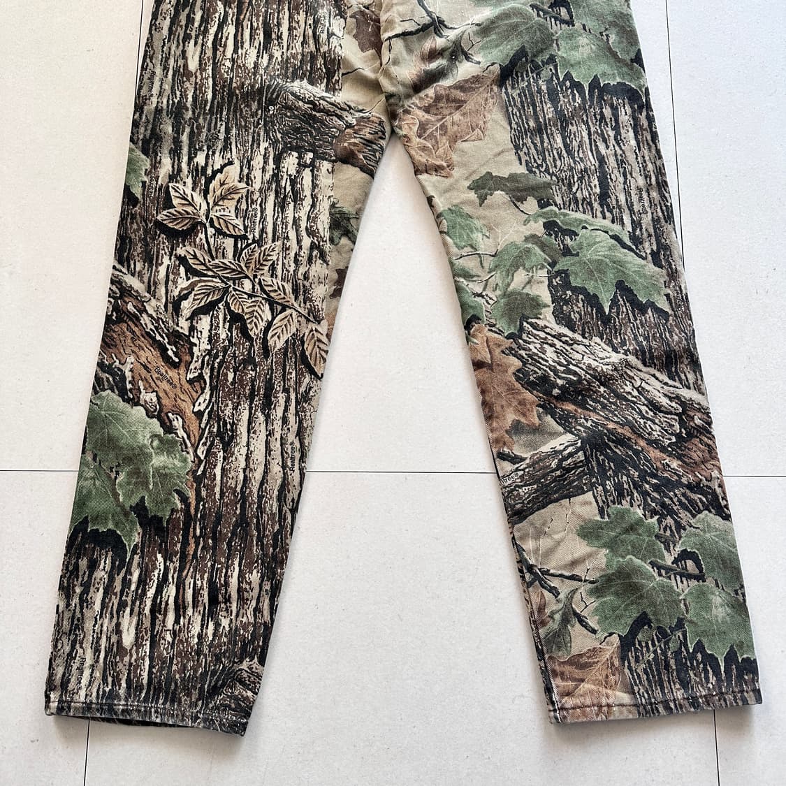 90s 빈티지 랭글러 리얼트리 카모 팬츠 34 MADE IN USA 상품이미지9