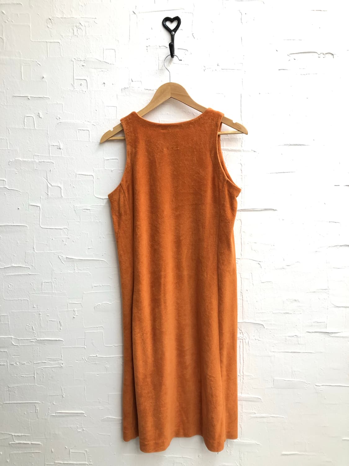 orange terry layerd dress 상품이미지6