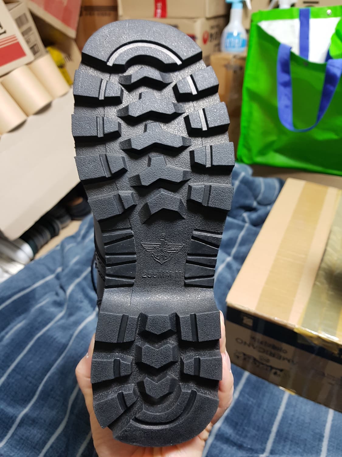 접착화 255M 새제품 판매 상품이미지4