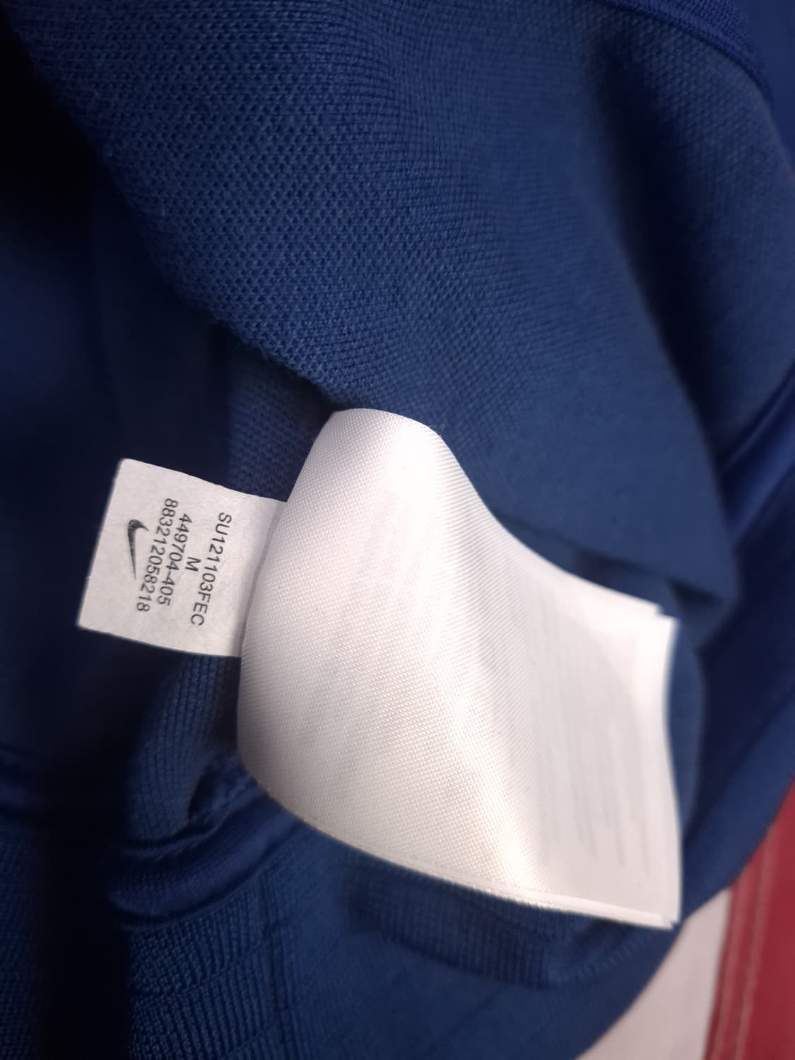 새제품급 오리지날 나이키 프랑스 국대 트렉탑져지 상품이미지5