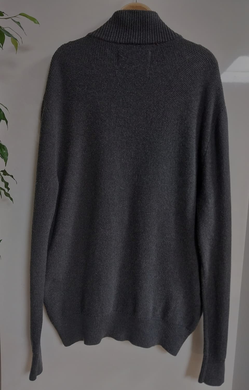 캘빈클라인진  니트집업자켓 상품이미지4