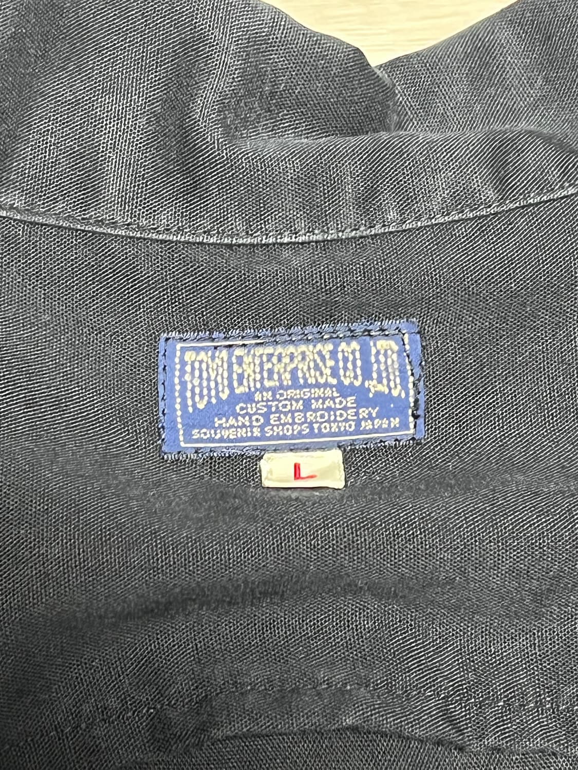 토요 엔터프라이즈 반팔셔츠 상품이미지3