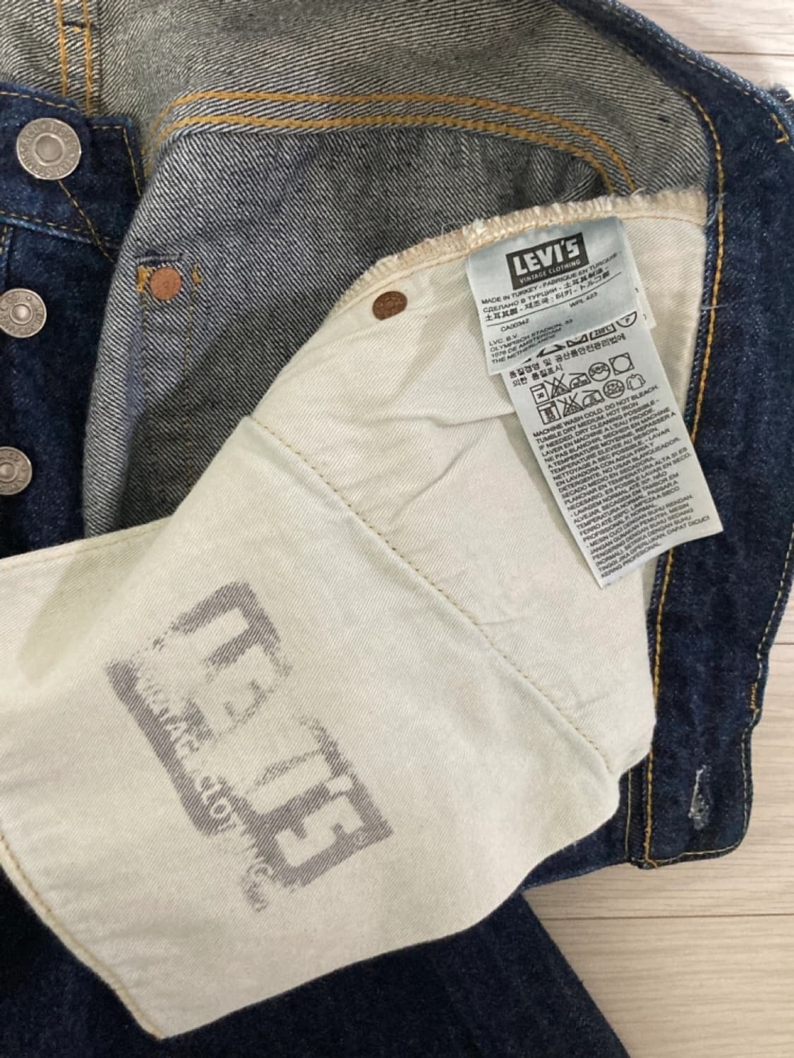 LVC 1955 501XX 상품이미지6