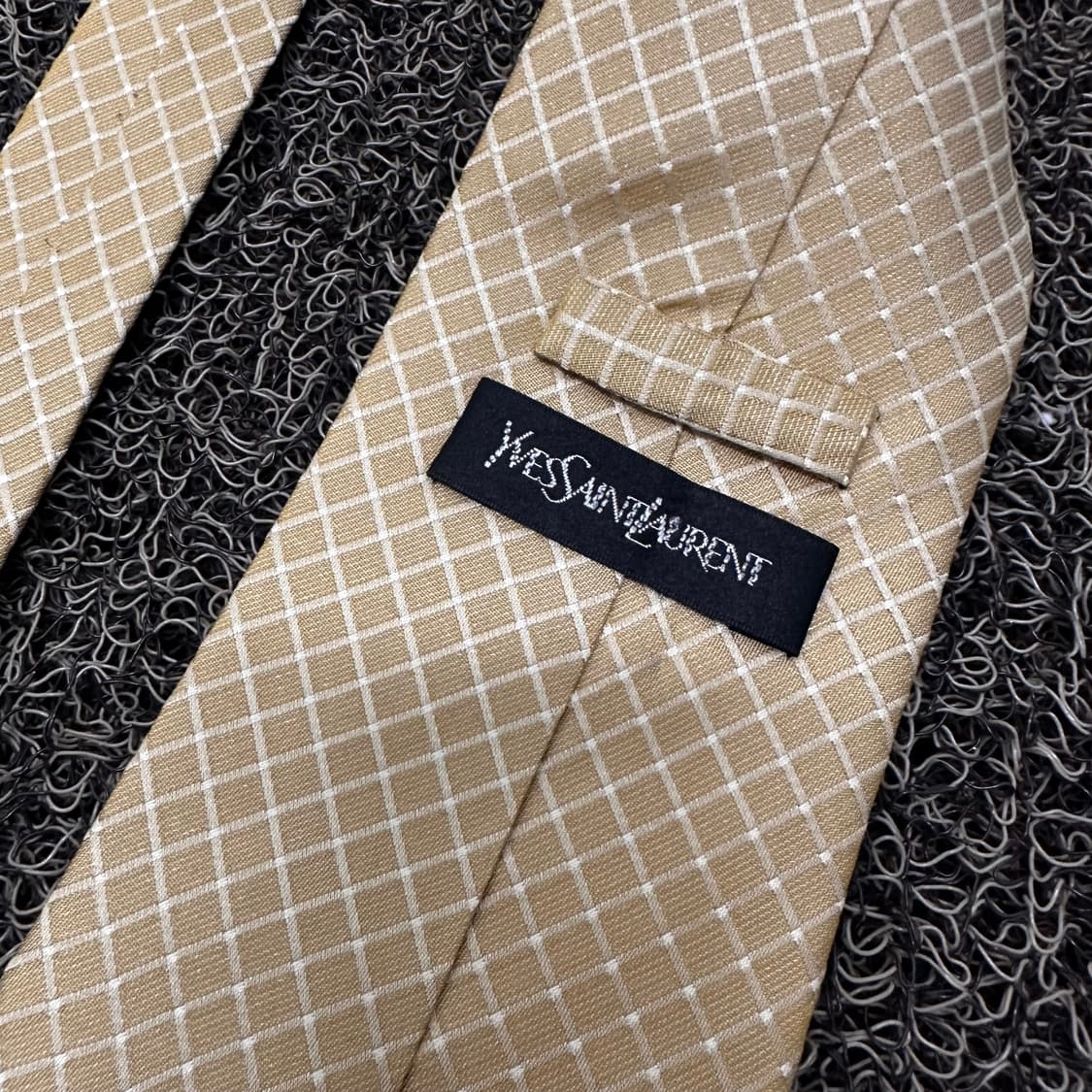 입생로랑 YSL 명품 정품 넥타이 상품이미지6