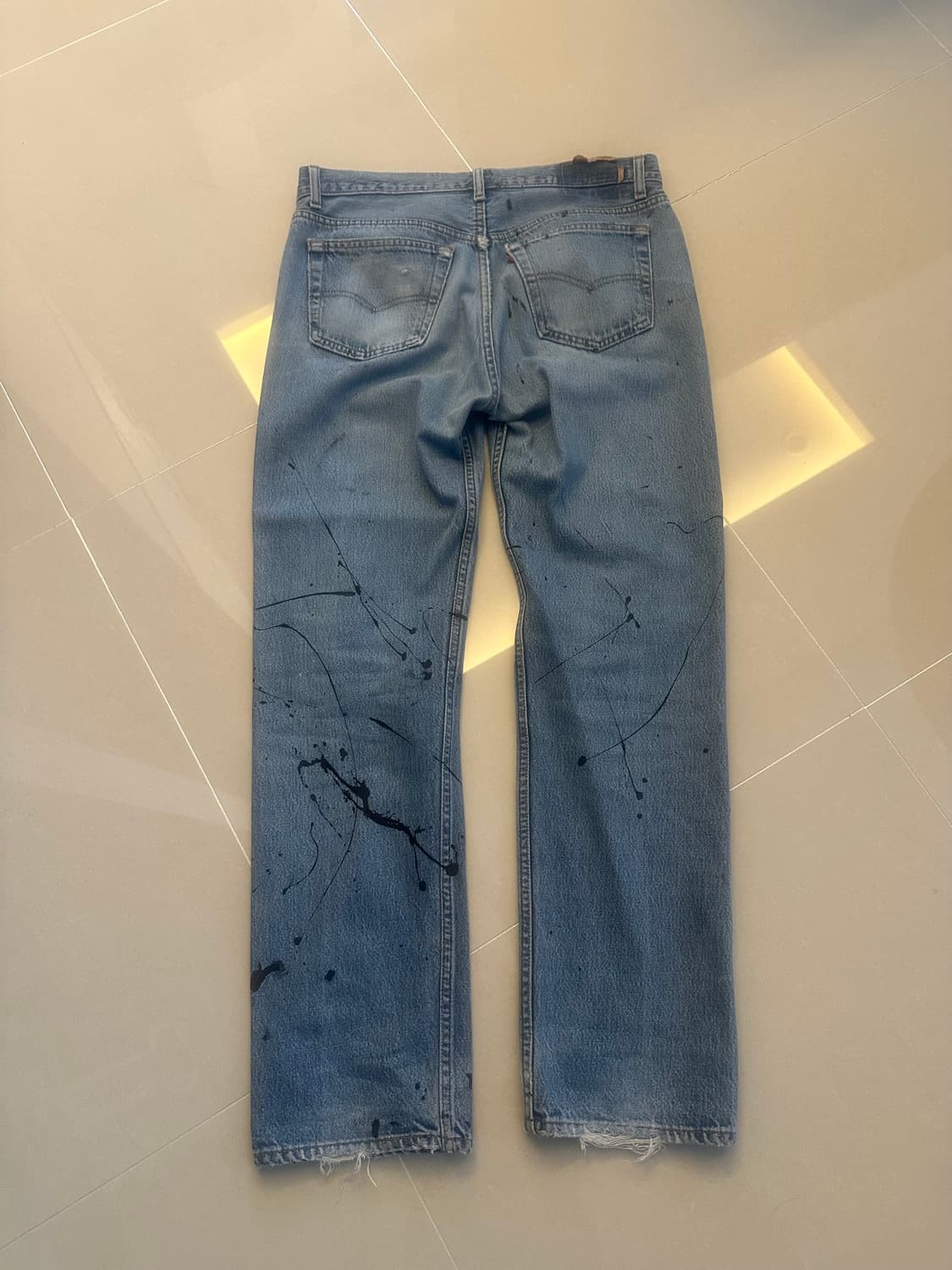 리바이스 페인팅 데님 상품이미지4