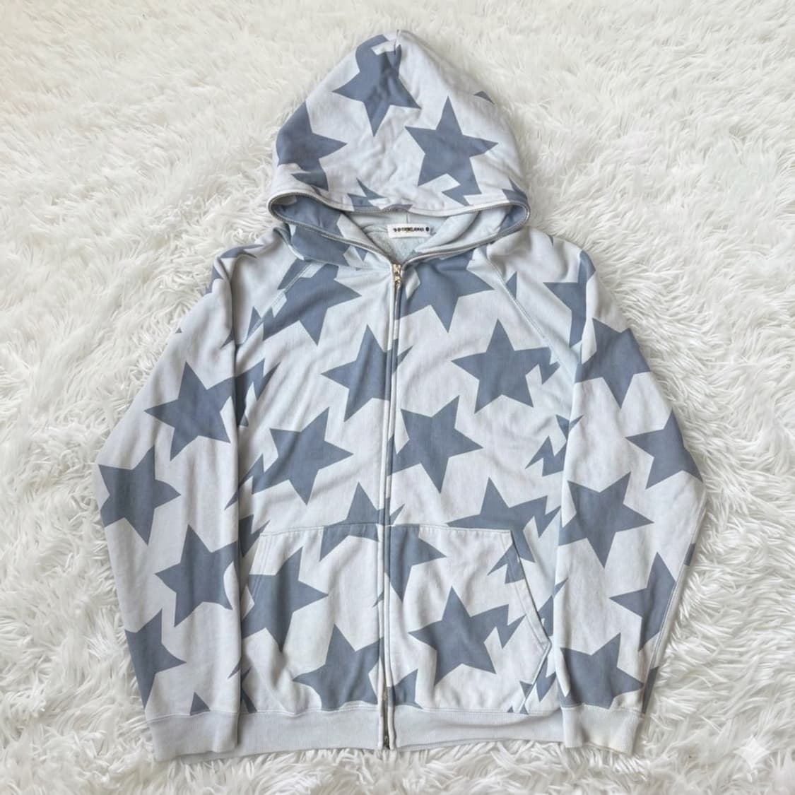 베이프 소라 스타 후드집업 상품이미지1