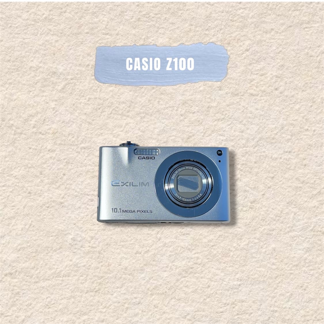 **서아 디카** 카시오 엑슬림 z100 디카/디지털카메라 상품이미지1