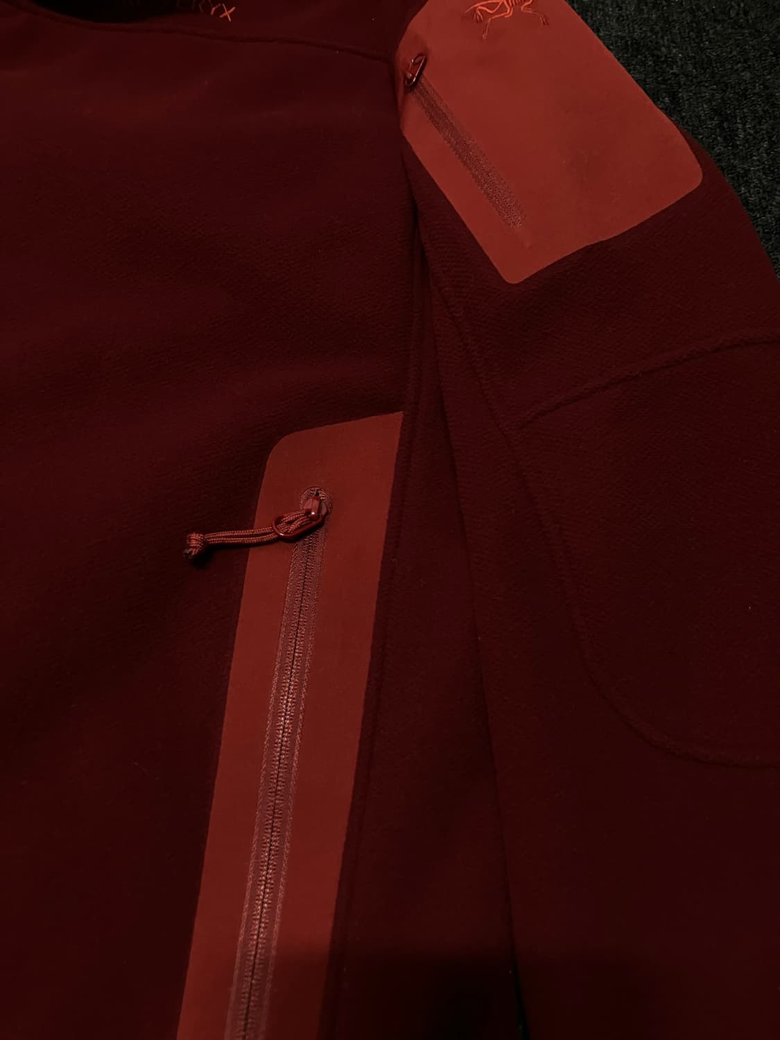 아크테릭스 커버트 플리스 자켓 상품이미지4