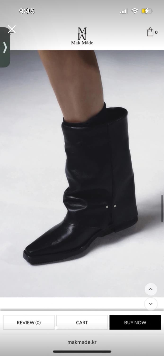 막마드 레그워머 미들부츠 [225] 상품이미지2