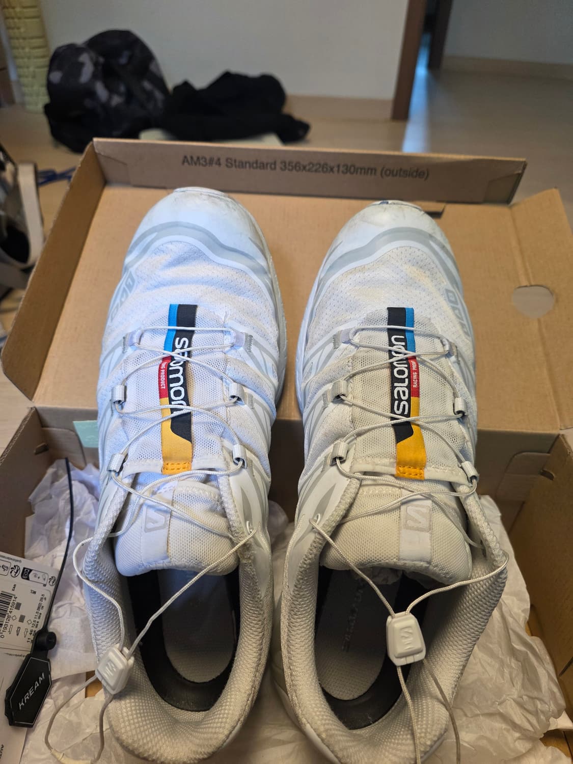 살로몬 XT6  화이트 295 상품이미지3