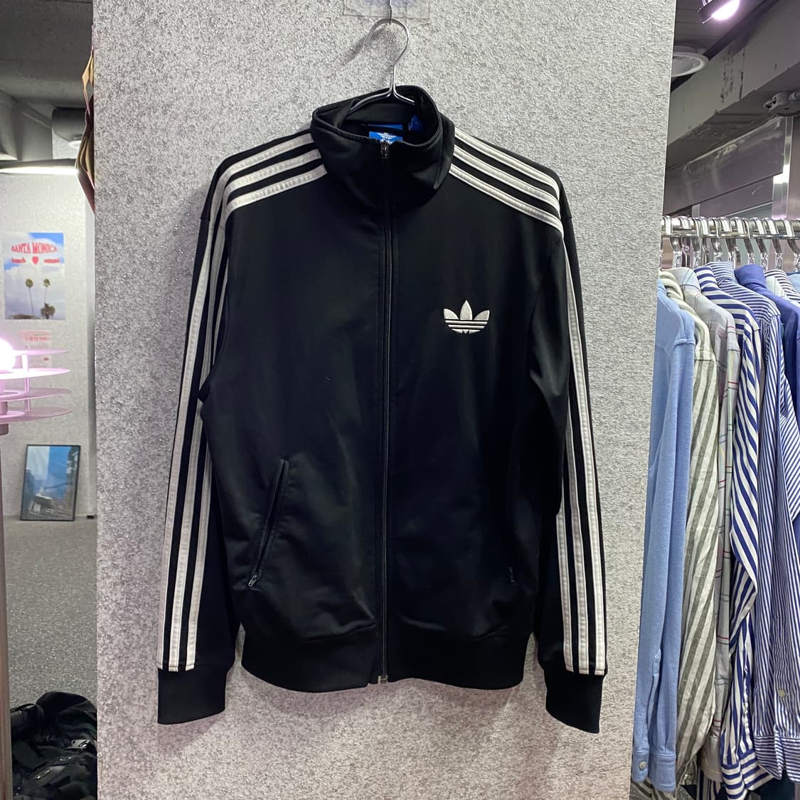 아디다스 파이어버드 블랙 져지 B4368 상품이미지2