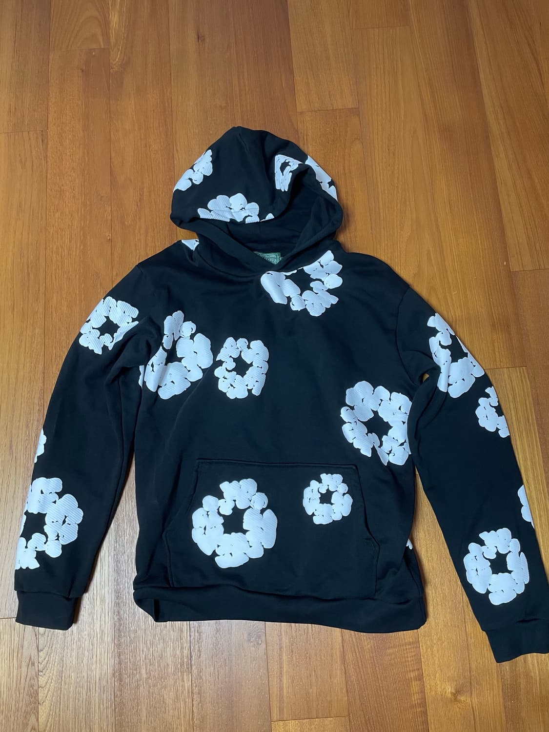 데님티어스 후드티 상품이미지1