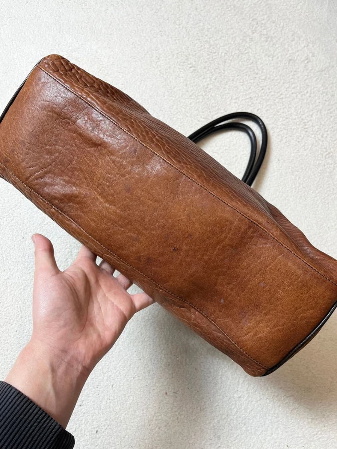 펜디 FENDI 00's Y2K 웨스턴 듀주르 토트백 Q1254 상품이미지5