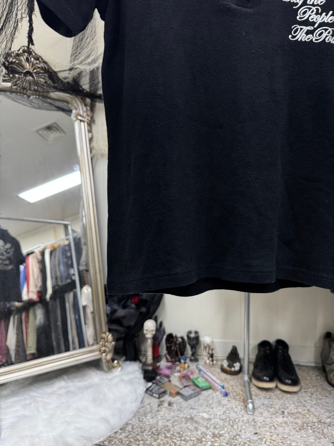 Semantic design 00s archive skull pk top 상품이미지4