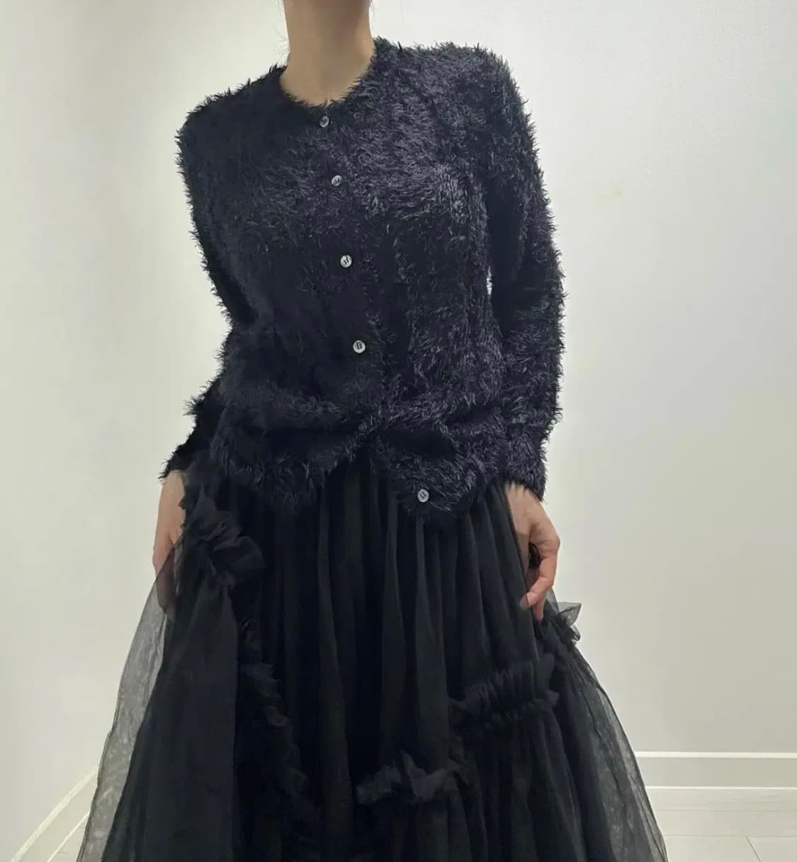 [꼼데가르송] comme des garcons gardigan 상품이미지6