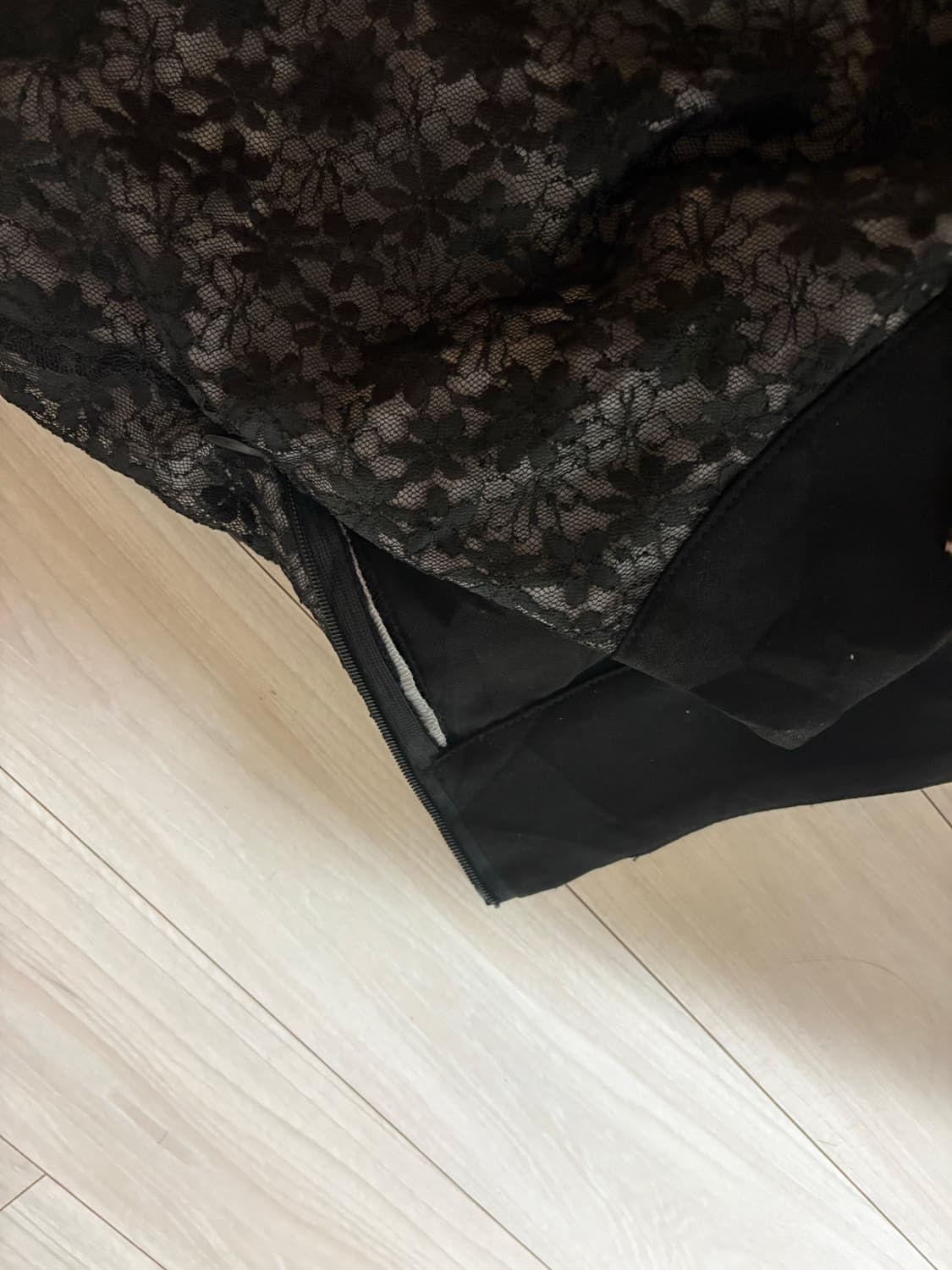 빈티지 레이스 스커트 상품이미지3