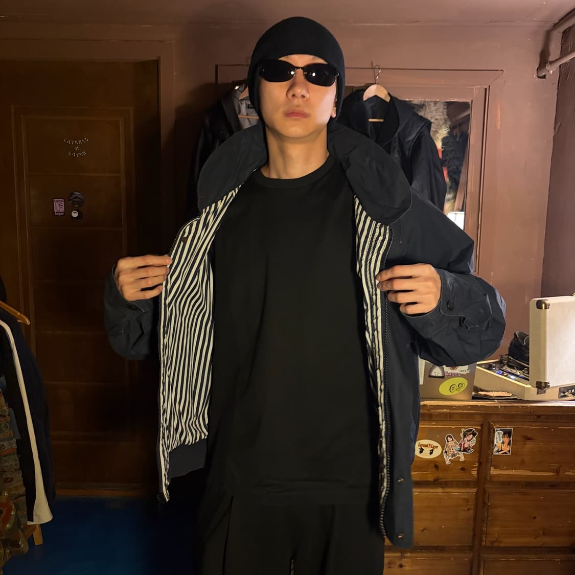 NAUTICA SAILER OVERSIZED BOMBER JACKET 상품이미지2