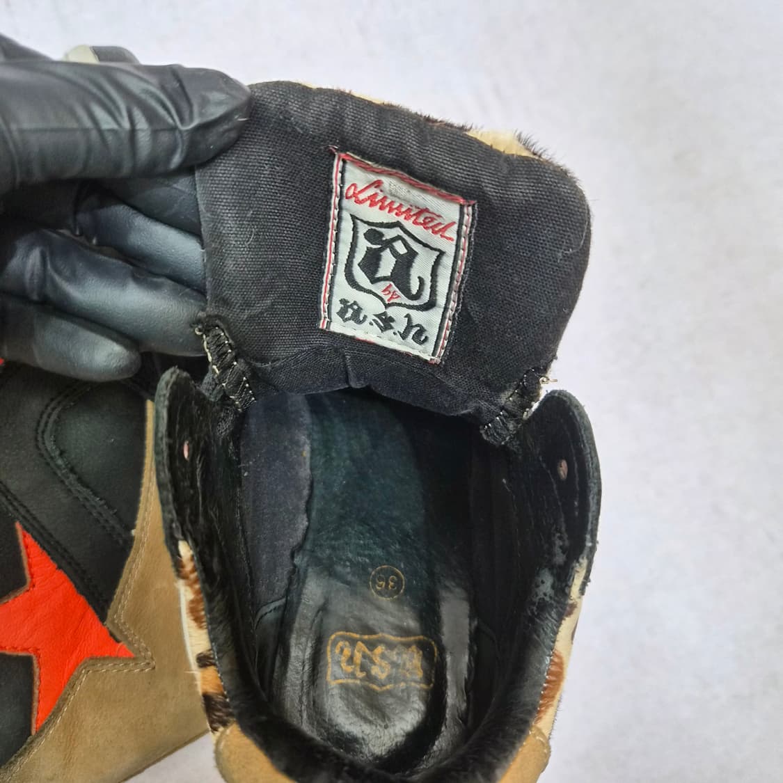 아쉬 하이탑 웨지 스니커즈 상품이미지5