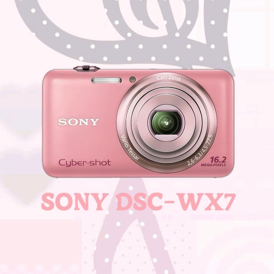 [*희귀🩷/작례⭕️] 소니 사이버샷 DSC-WX7 빈티지 디지털 카메라 상품이미지1