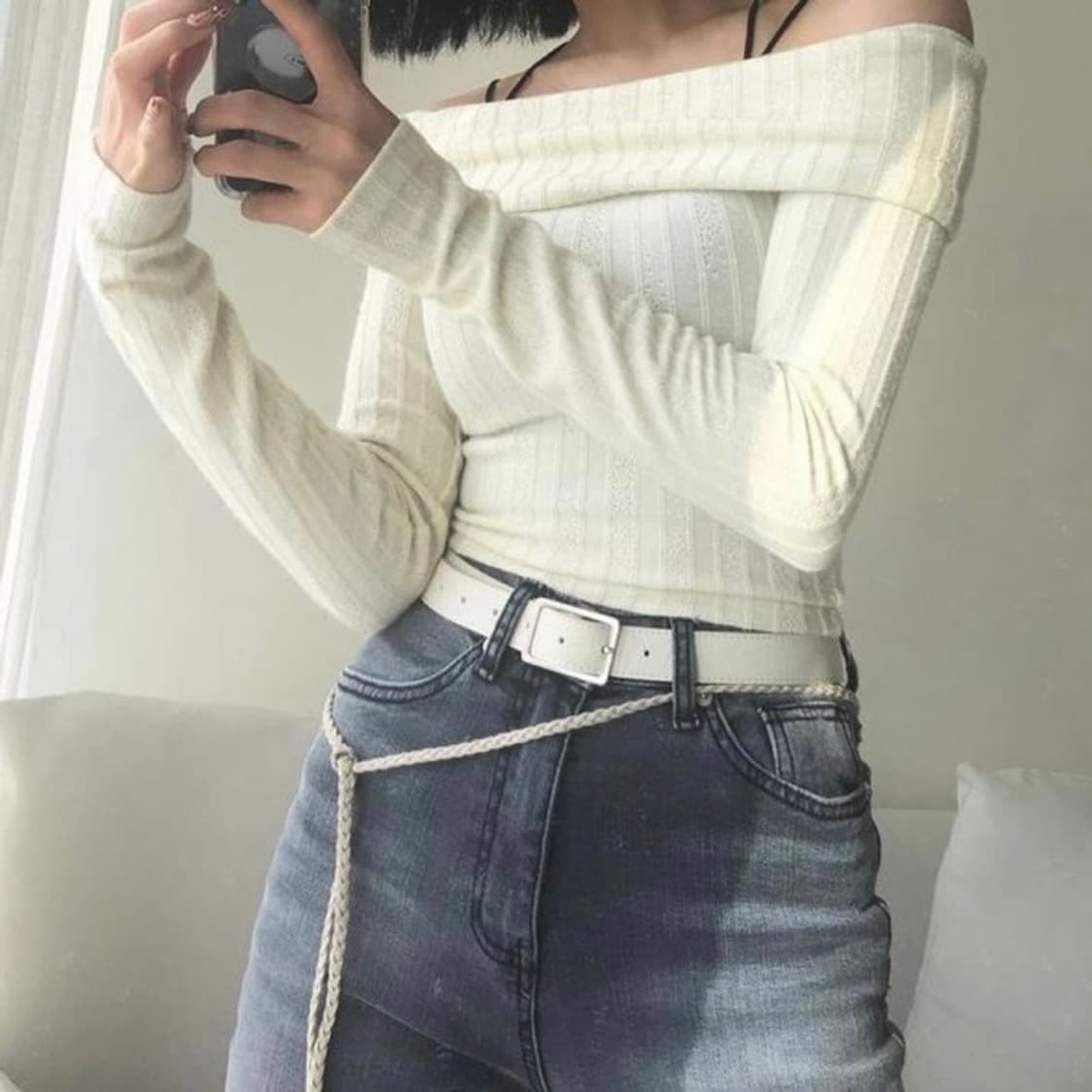 애즈온 니나 오프숄더  상품이미지2