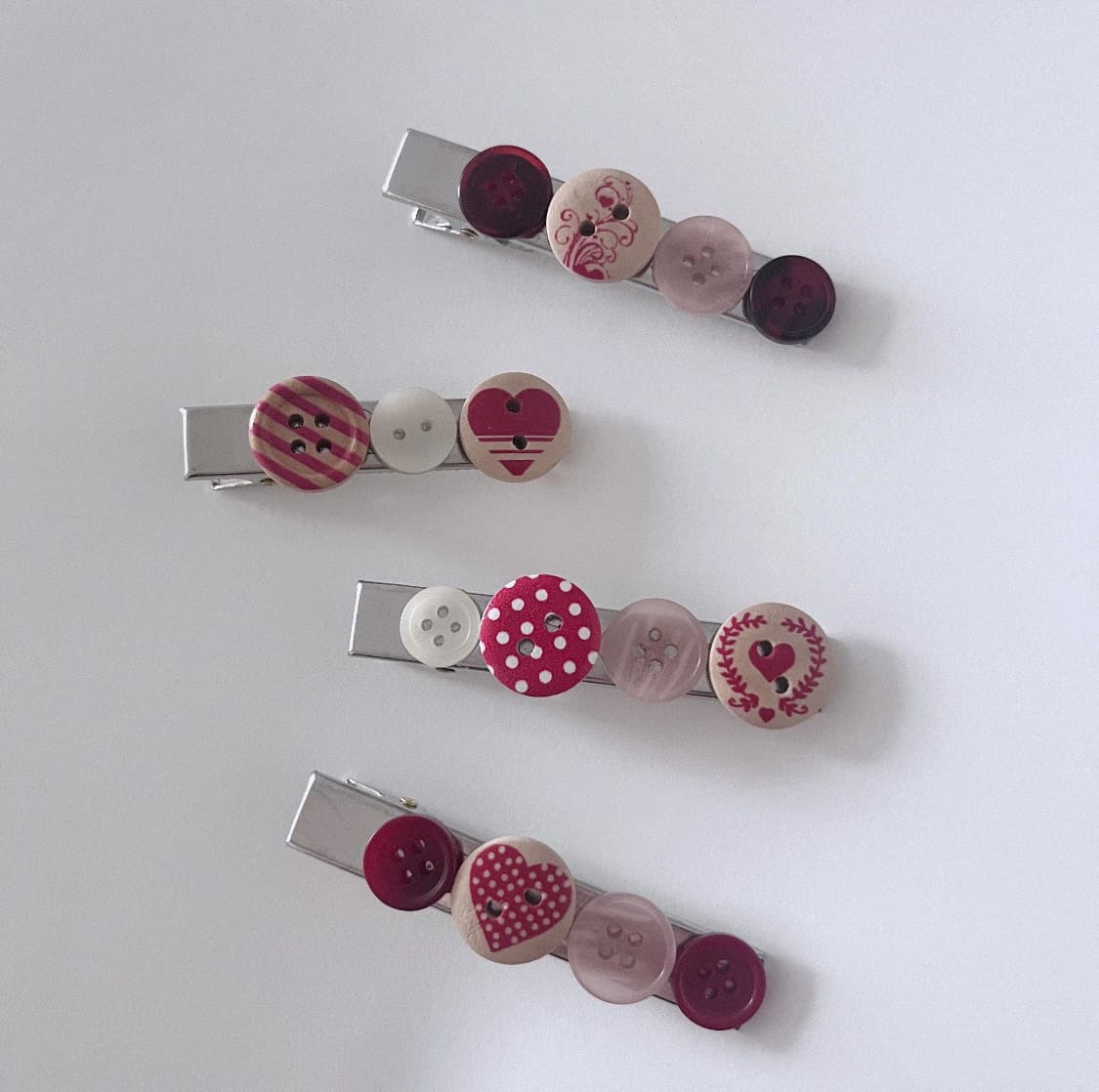 One&Only Button Hair-pin 단추 헤어핀 상품이미지4