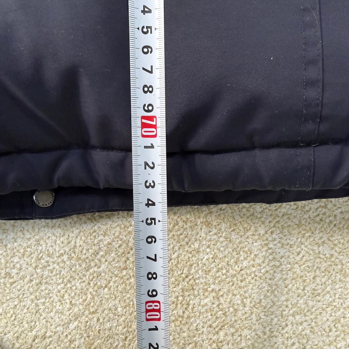 100 빈폴 아웃도어 덕다운 패딩 0204T1 상품이미지6