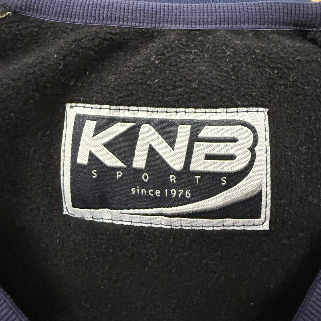 [OS] KNB nc 다이노스 네이비 웜업 풀오버 티셔츠 b19 상품이미지5