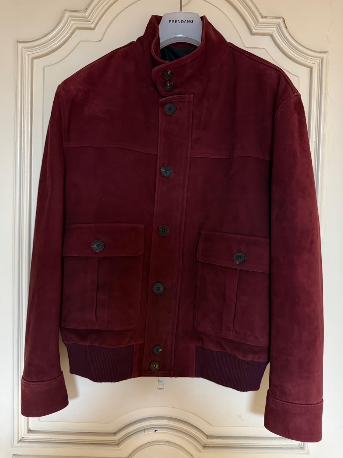 쿠이 고트 스웨이드 자켓 상품이미지1