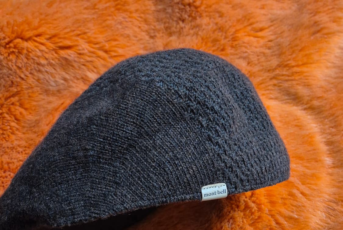 mont bell 울 헌팅캡 브라운 58-60cm 상품이미지2