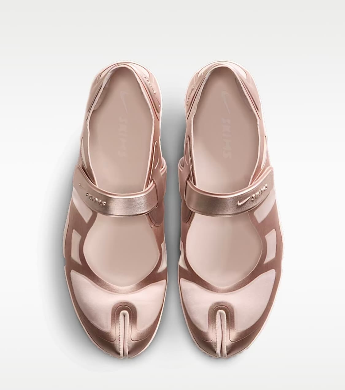 [255/새제품] 나이키 스킴스 리프트새틴 핑크 실트레드 상품이미지4