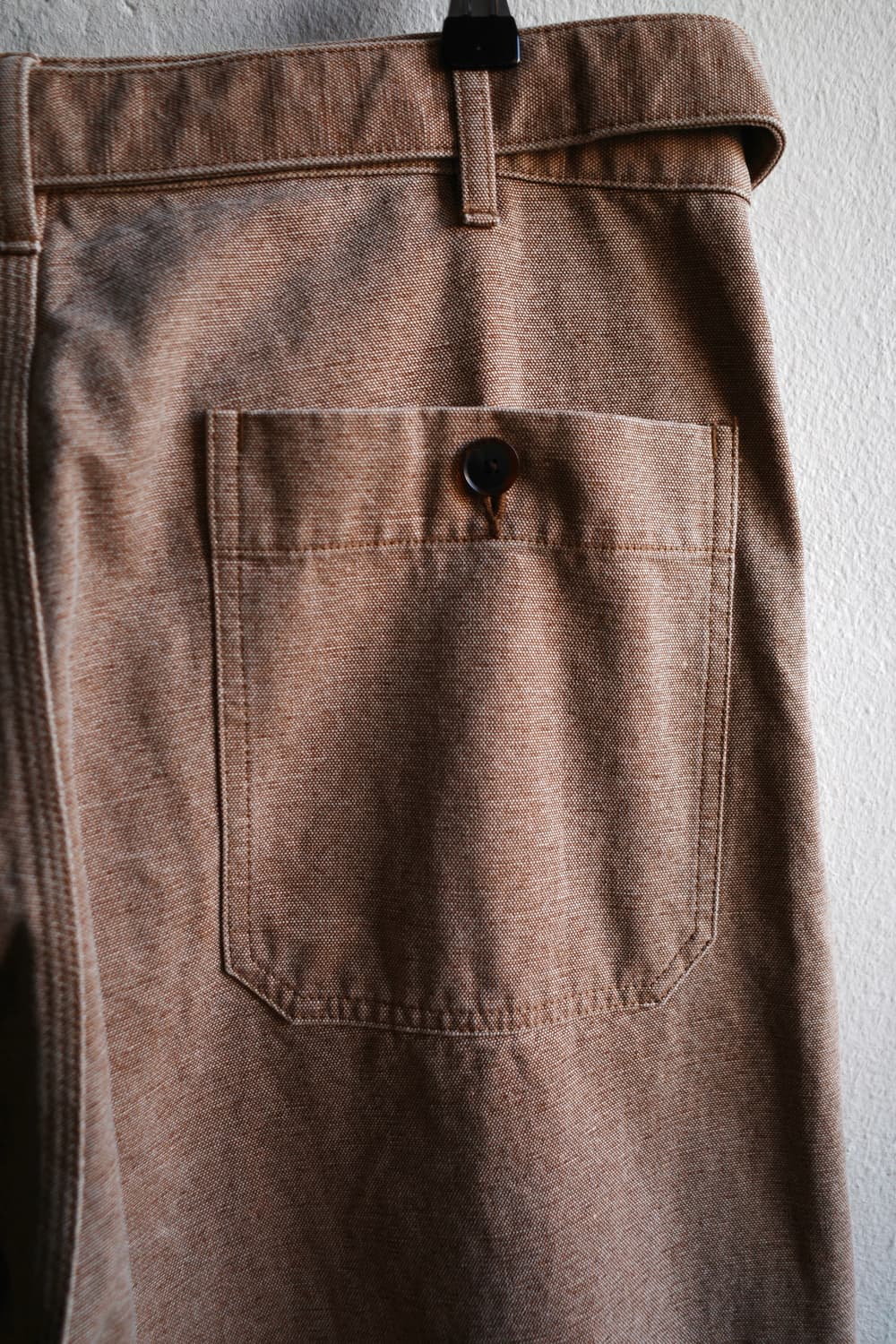 오라리 워시드 오가닉 벨티드 팬츠  상품이미지9