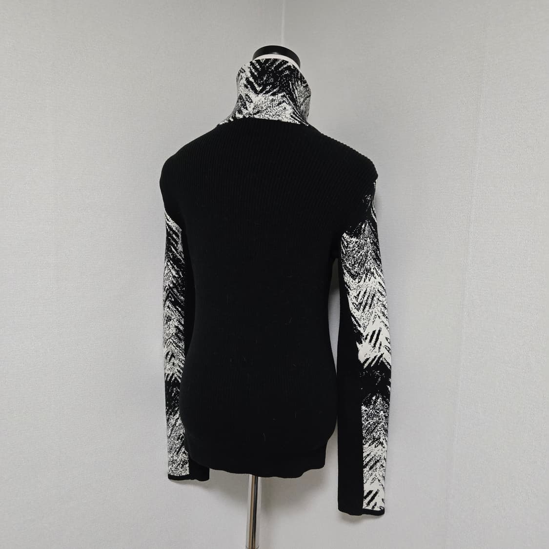 아르마니익스체인지 패턴 니트집업 / 여성 니트/ 여성 가디건  상품이미지8