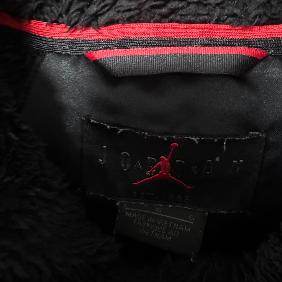 나이키 조던 쉐르파 후드티 상품이미지3