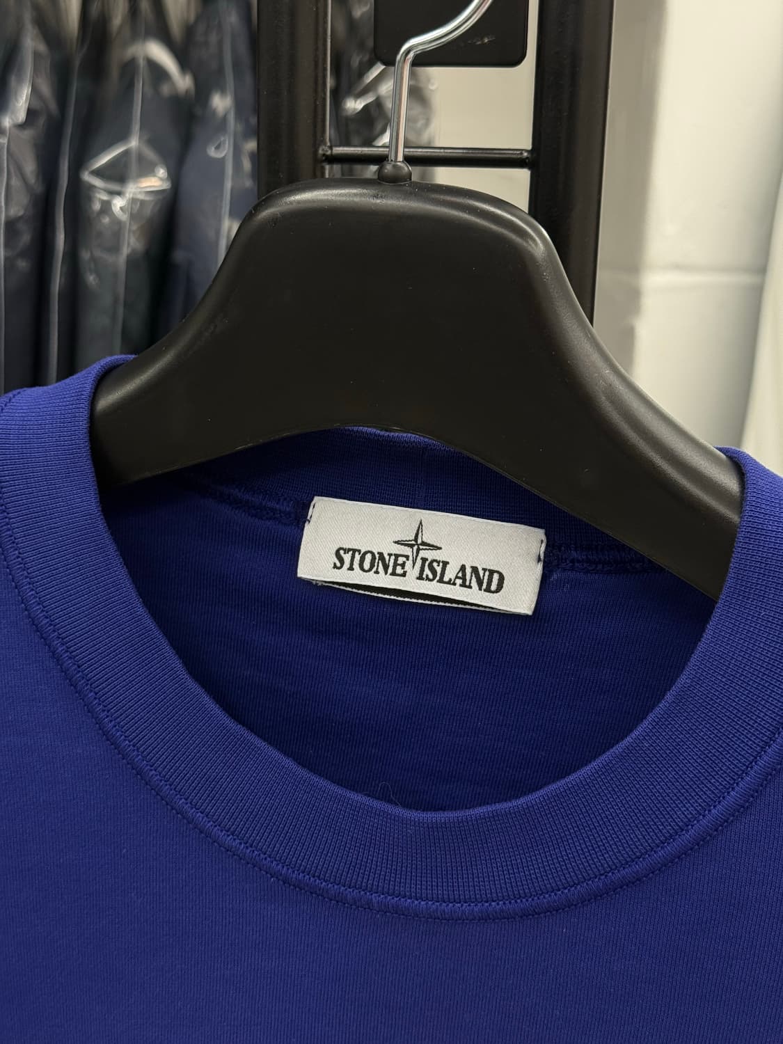 [XL] 스톤아일랜드 와펜 맨투맨 상품이미지4