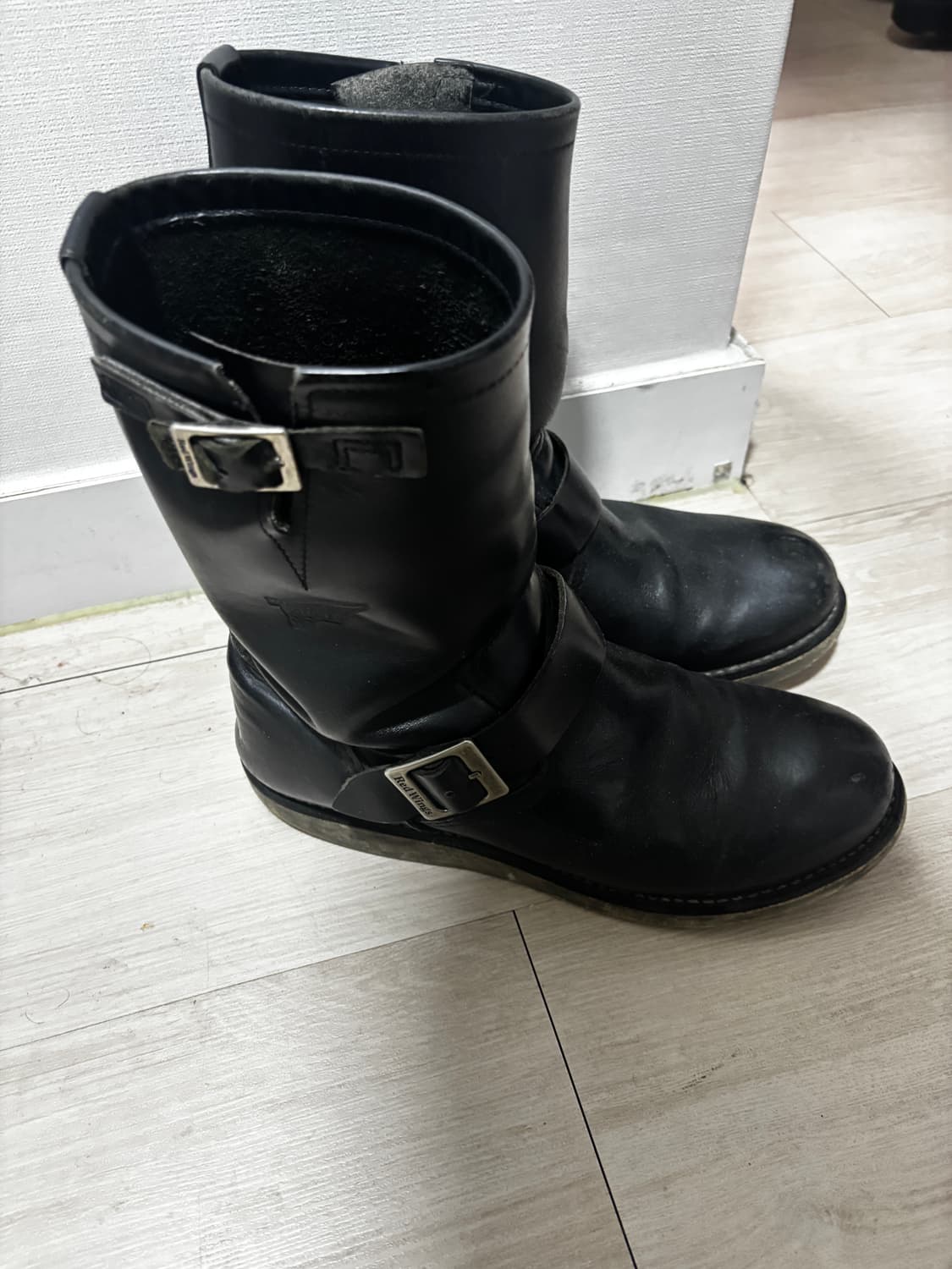 레드윙 엔지니어드 부츠 255 made in usa 상품이미지2